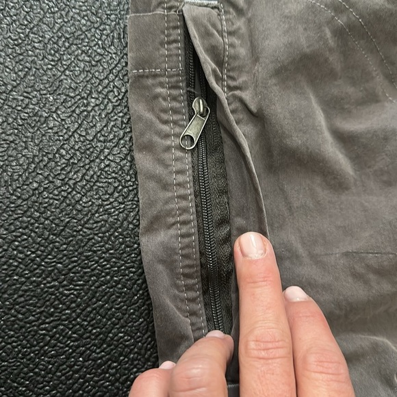 Men's Casual Gray Killik Shorts size 40 - Picture 4 of 9